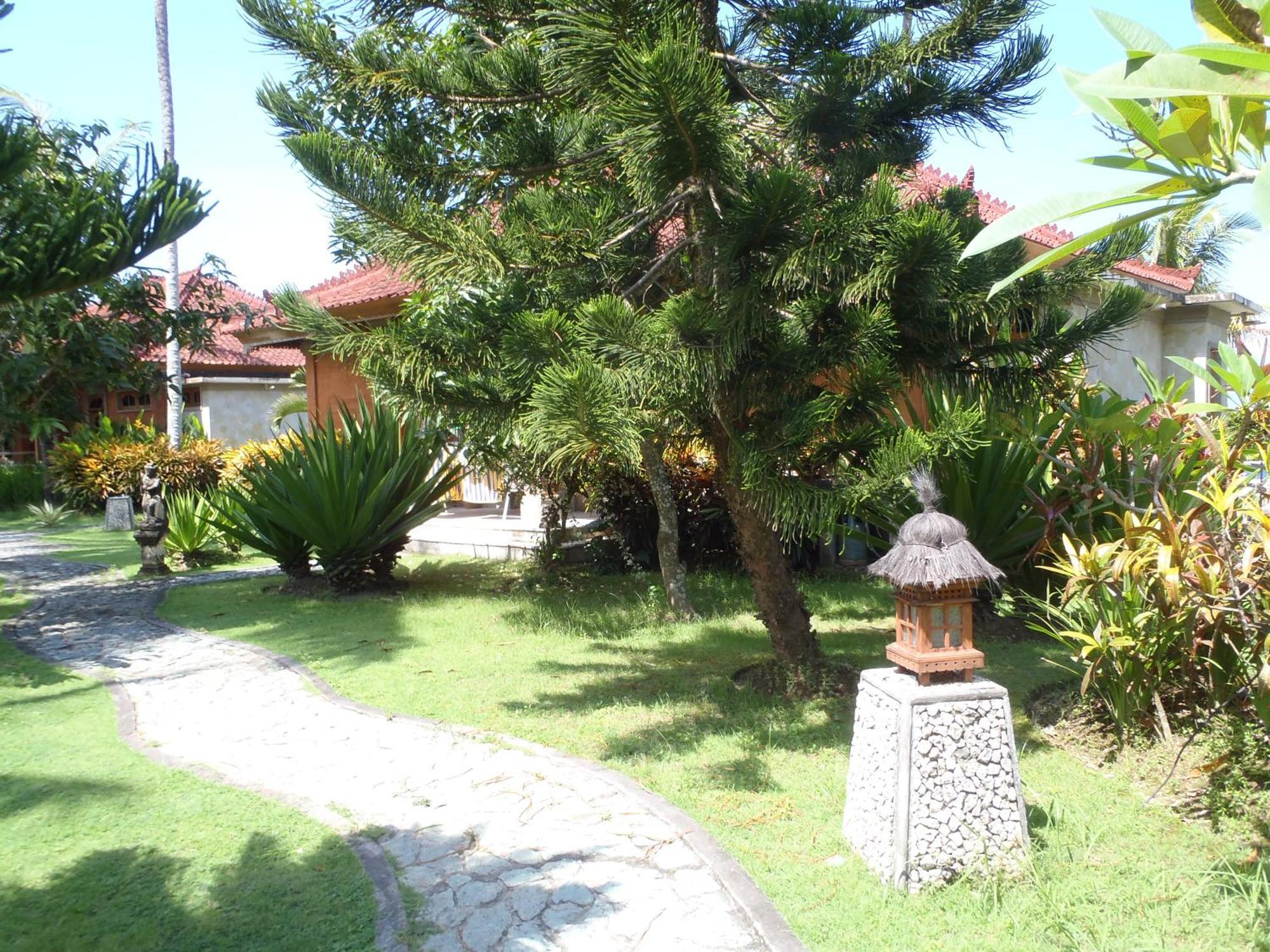 Villa Rama Candi Dasa  Luaran gambar